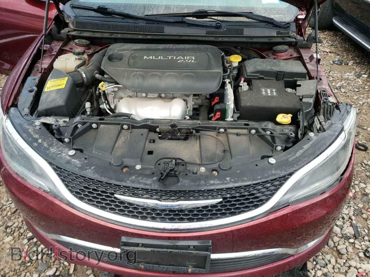 2015 CHRYSLER 200 - VIN: 1C3CCCAB8FN655450 - Фото 7