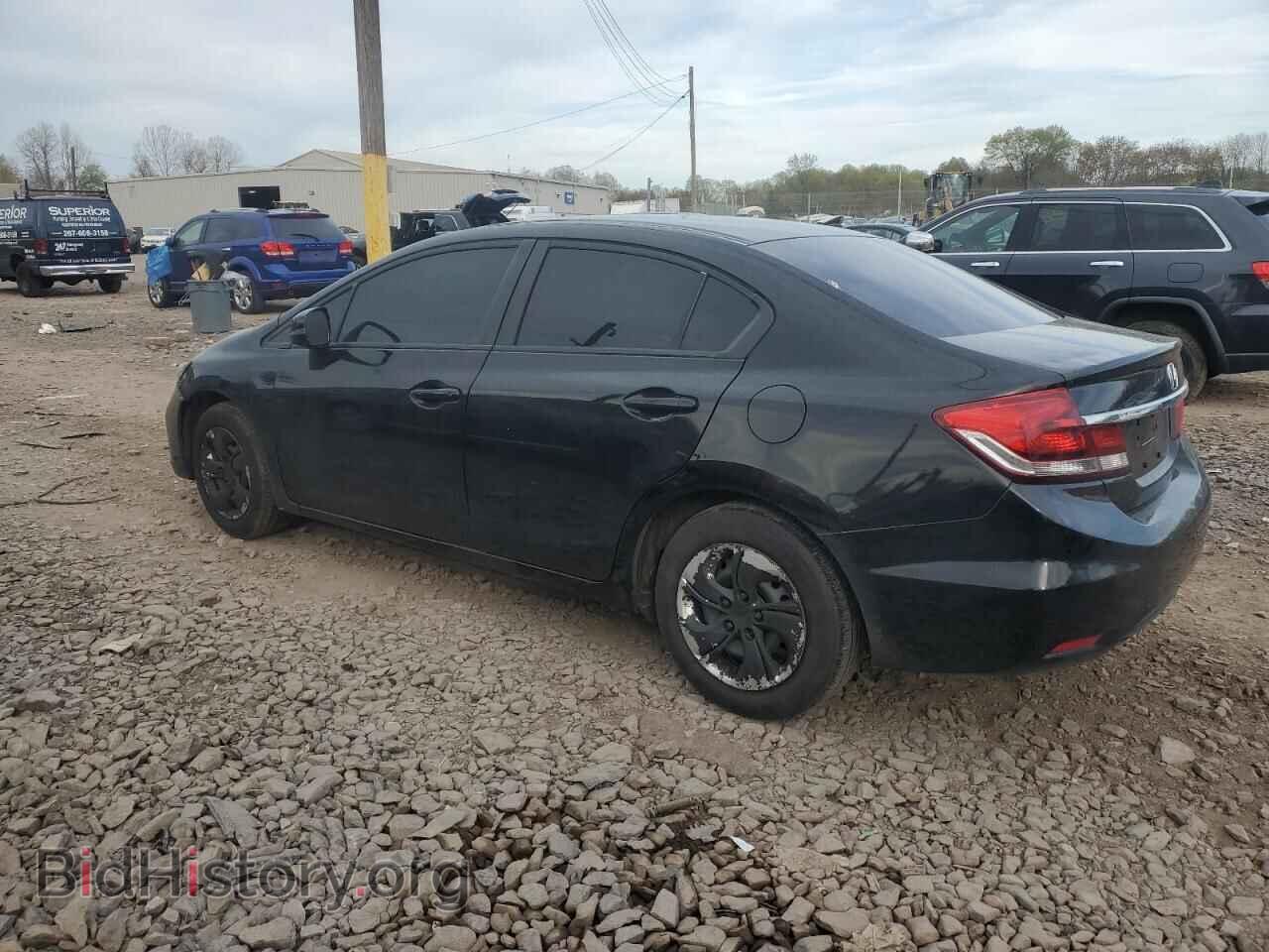 2013 HONDA CIVIC - VIN: 19XFB2F55DE274567 - Фото 2