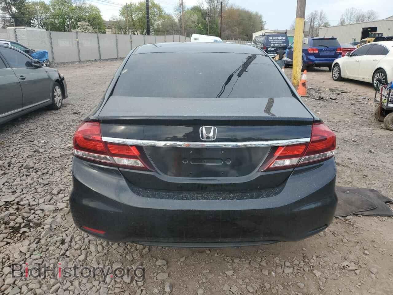 2013 HONDA CIVIC - VIN: 19XFB2F55DE274567 - Фото 6