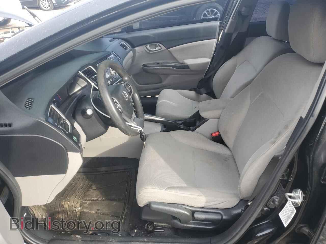 2013 HONDA CIVIC - VIN: 19XFB2F55DE274567 - Фото 7