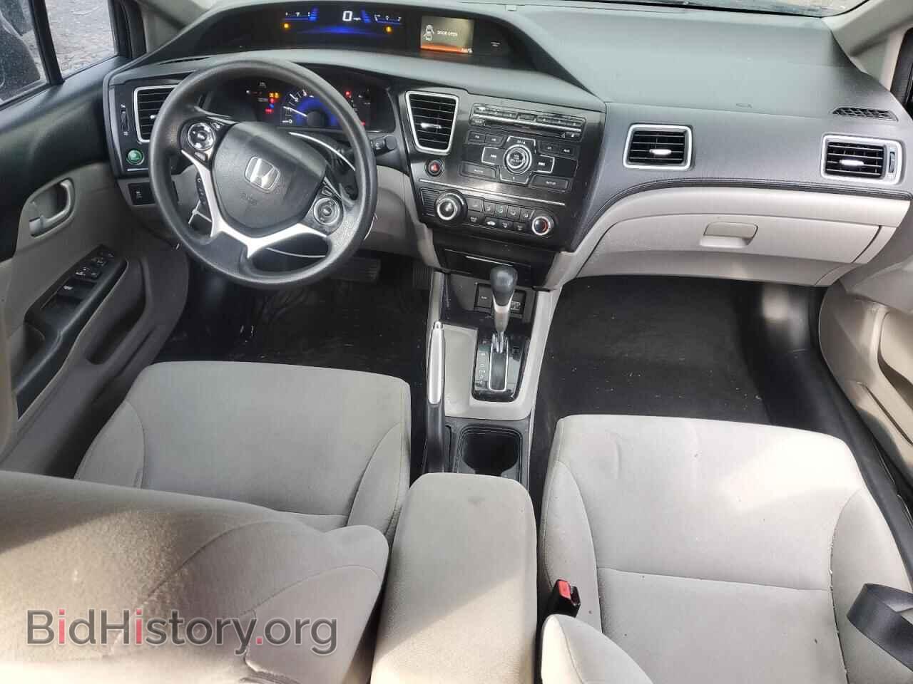 2013 HONDA CIVIC - VIN: 19XFB2F55DE274567 - Фото 8