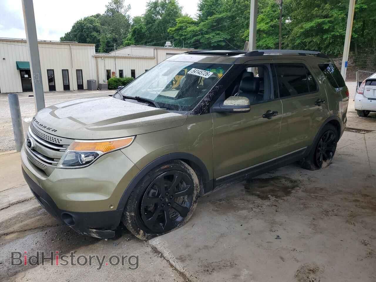 Фотография 1FM5K7F80DGA29948 - FORD EXPLORER 2013