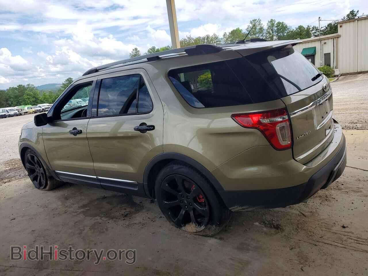 2013 FORD EXPLORER - VIN: 1FM5K7F80DGA29948 - Фото 2