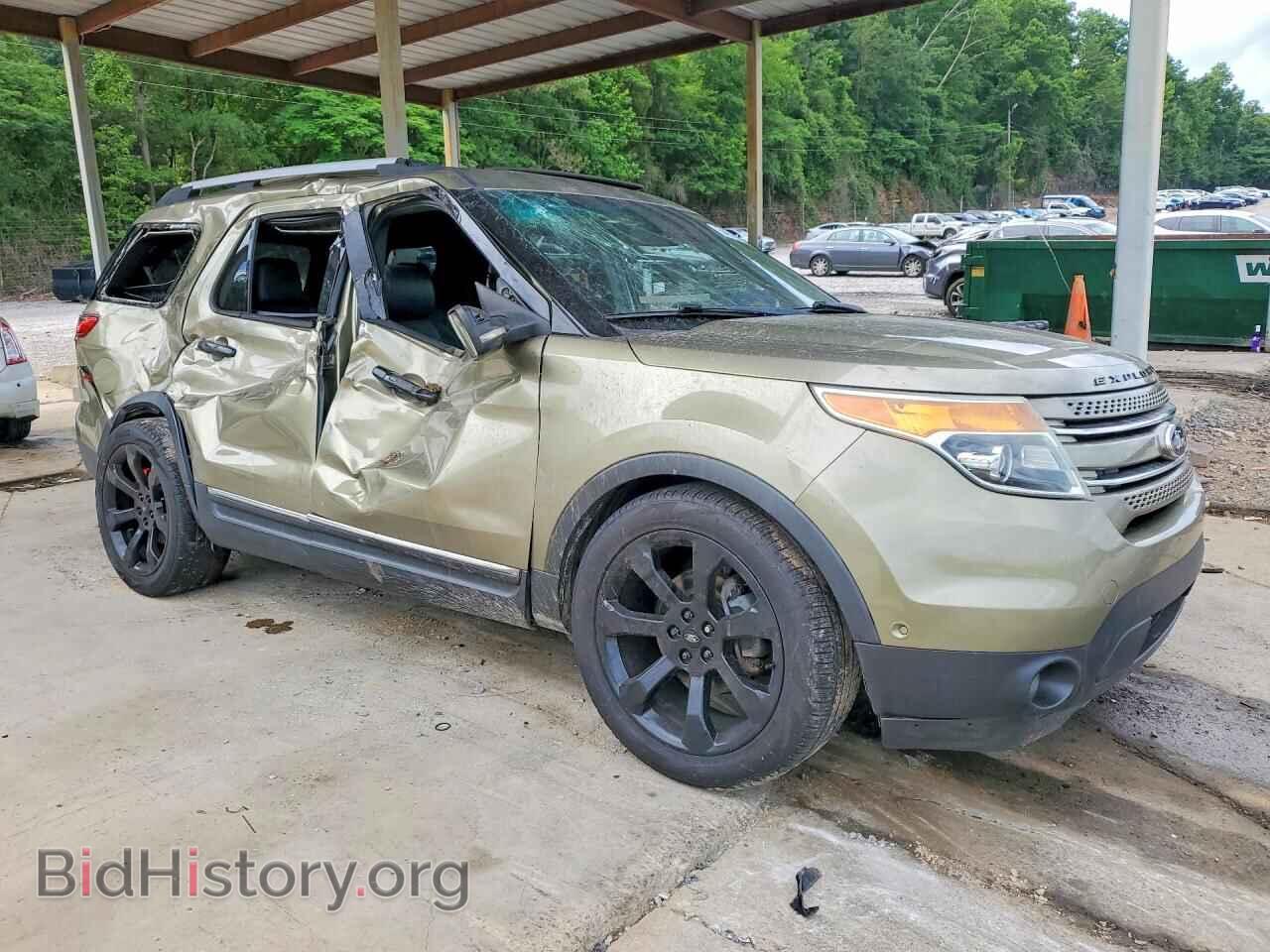 2013 FORD EXPLORER - VIN: 1FM5K7F80DGA29948 - Фото 4