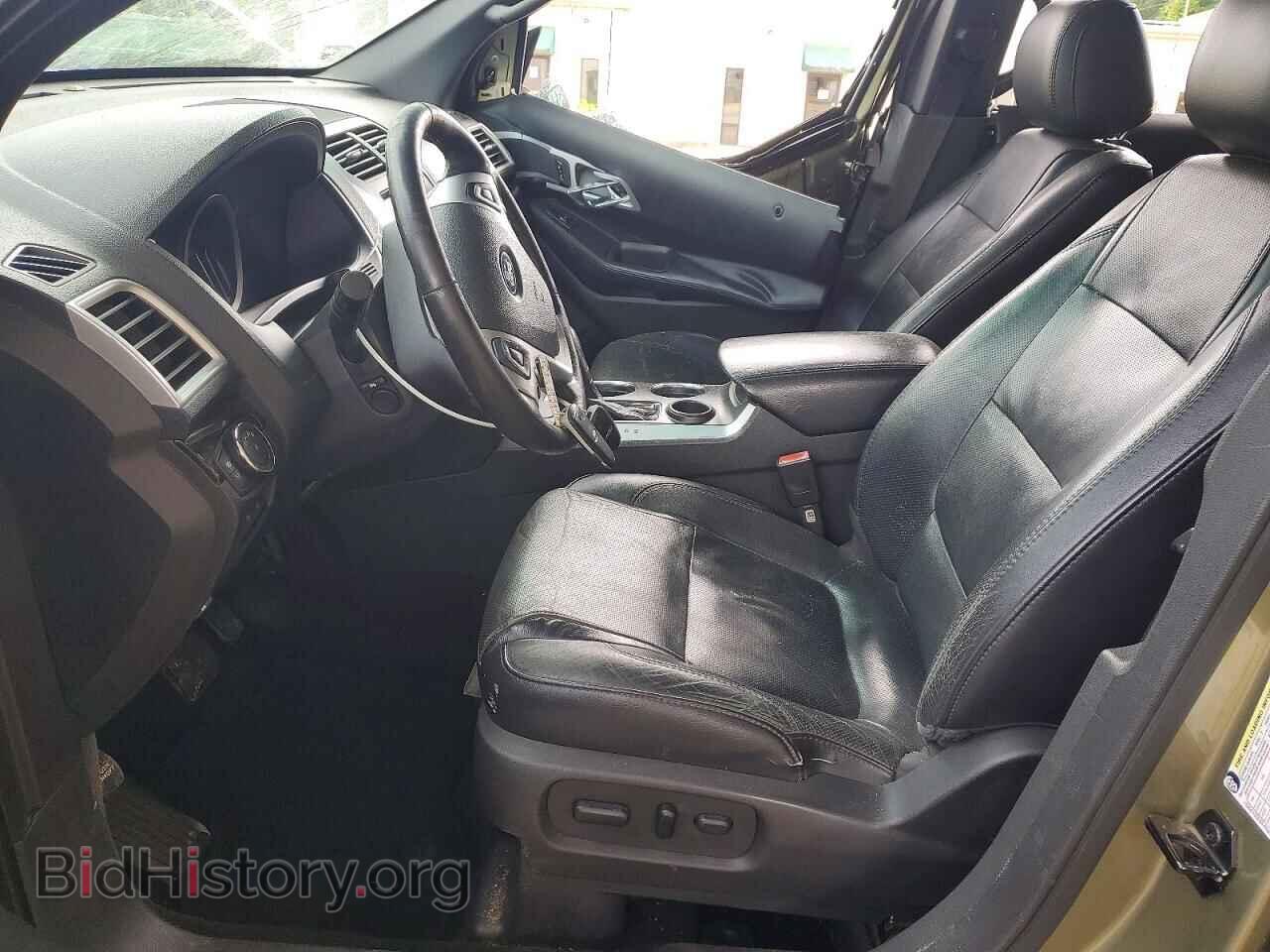 2013 FORD EXPLORER - VIN: 1FM5K7F80DGA29948 - Фото 7
