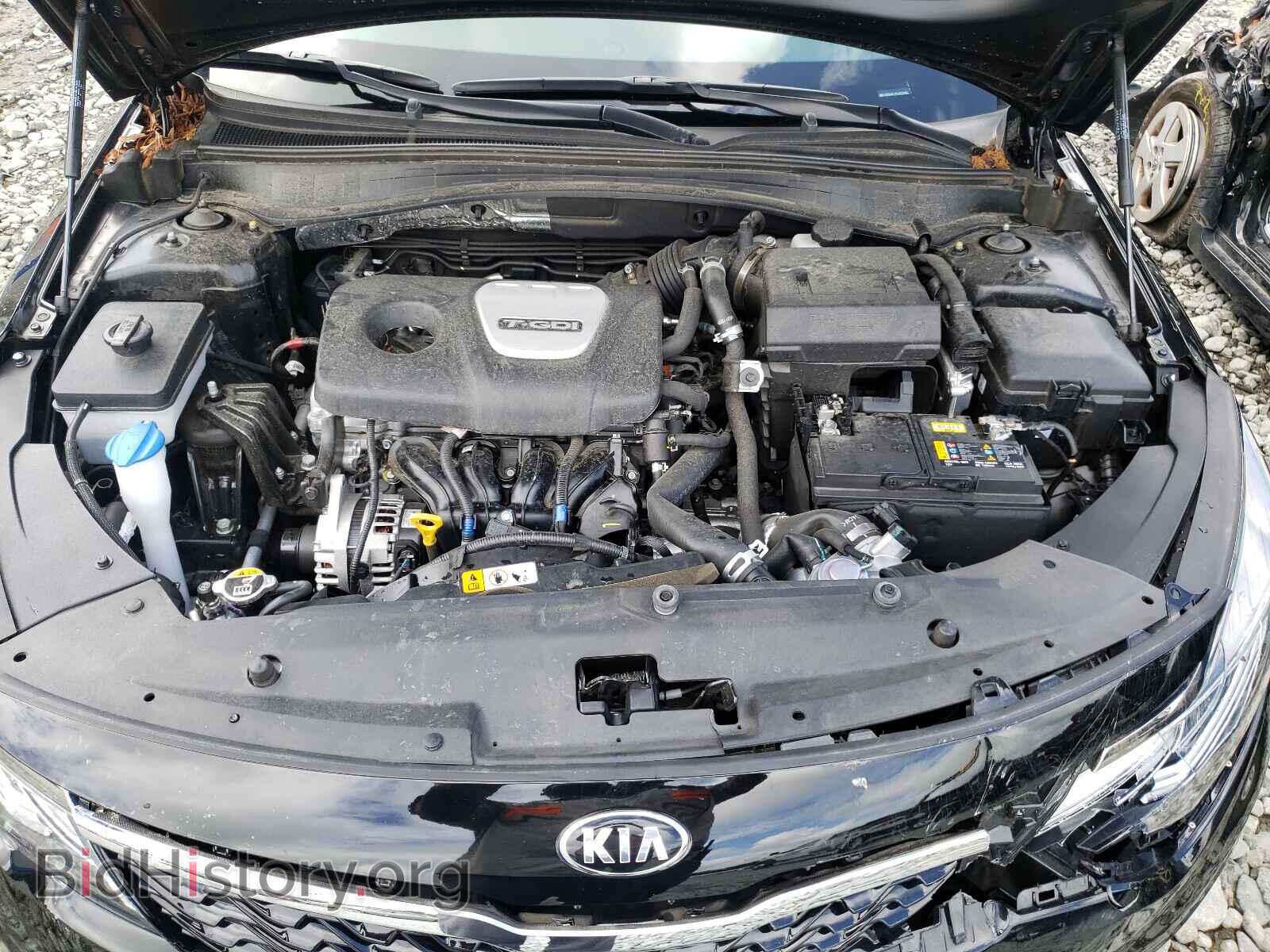 2020 KIA OPTIMA - VIN: 5XXGU4L14LG418093 - Фото 7