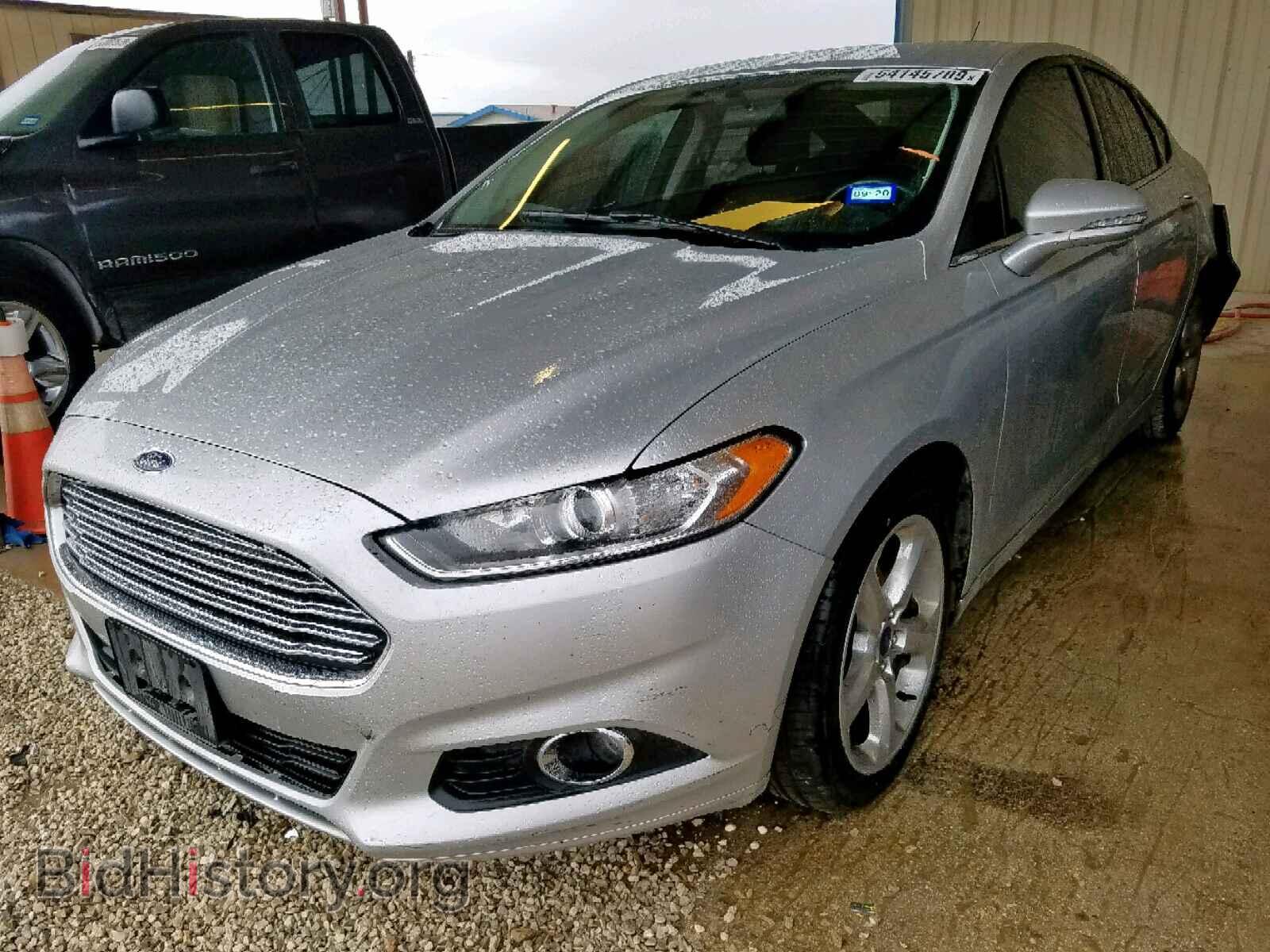 2016 FORD FUSION SE - VIN: 3FA6P0HDXGR314378 - Фото 2