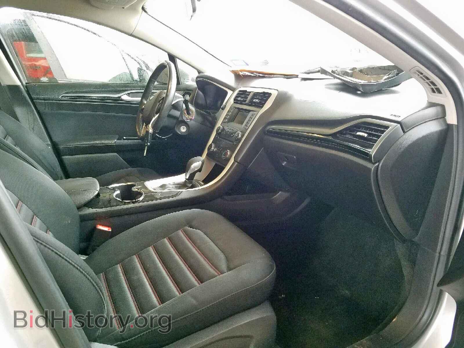 2016 FORD FUSION SE - VIN: 3FA6P0HDXGR314378 - Фото 5