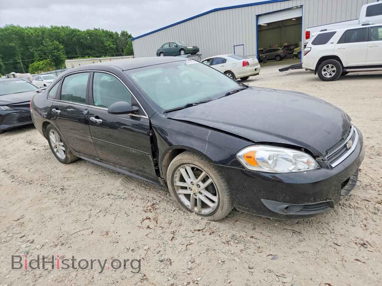 2010 CHEVROLET IMPALA - VIN: 2G1WC5EM7A1173233 - Фото 4