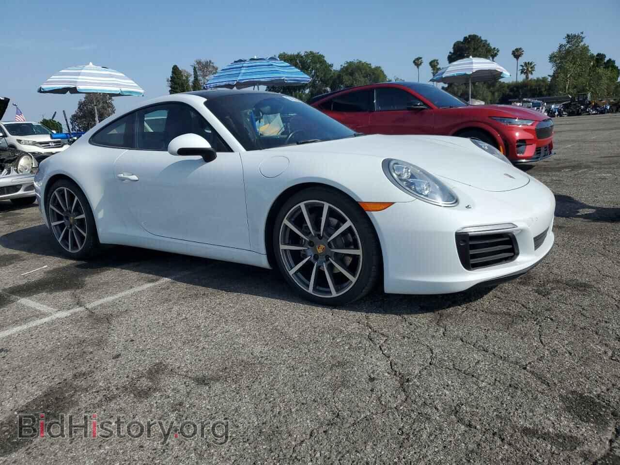 2017 PORSCHE 911 - VIN: WP0AA2A96HS106530 - Фото 4