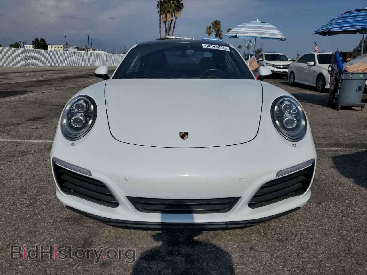 2017 PORSCHE 911 - VIN: WP0AA2A96HS106530 - Фото 5