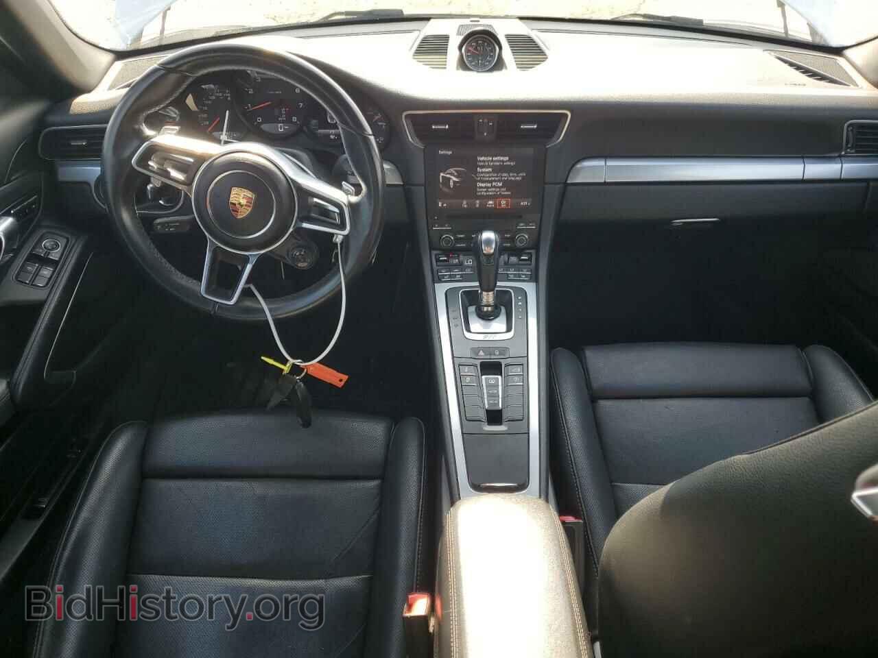 2017 PORSCHE 911 - VIN: WP0AA2A96HS106530 - Фото 8
