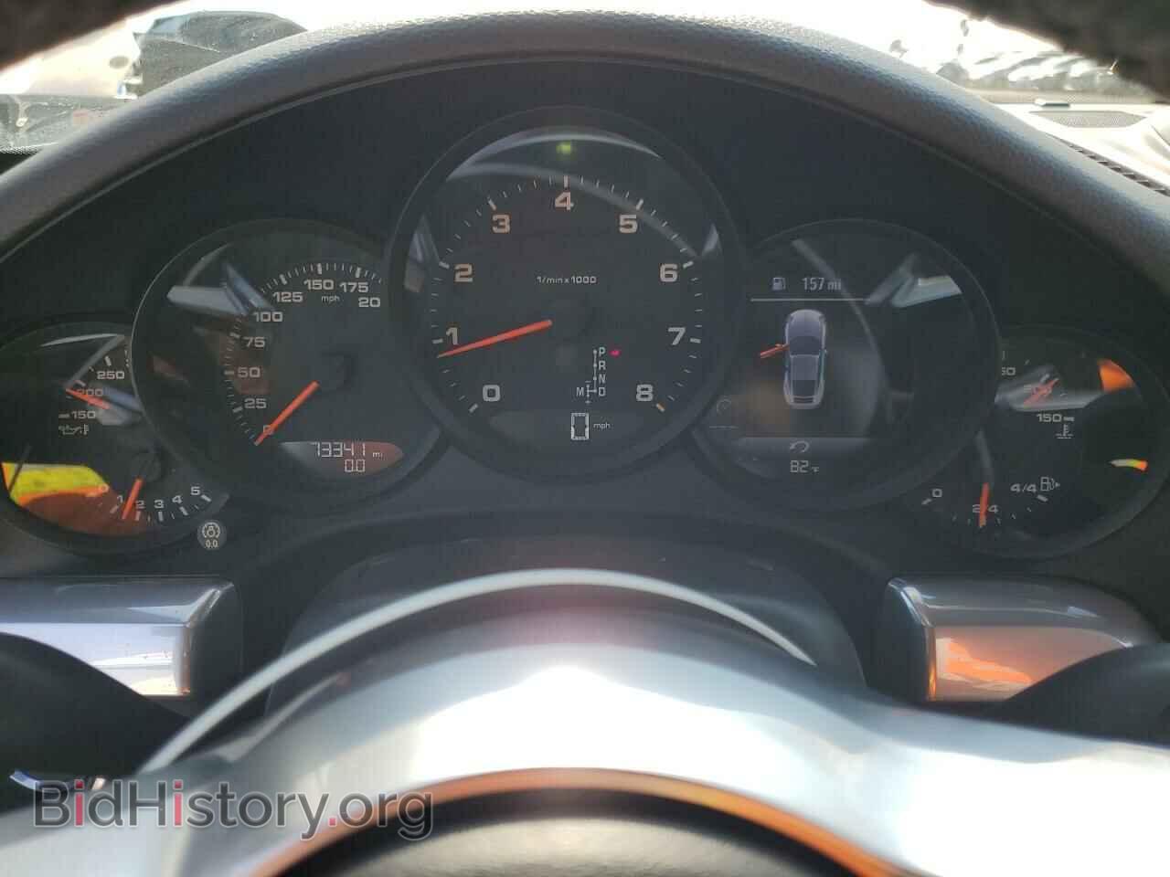 2017 PORSCHE 911 - VIN: WP0AA2A96HS106530 - Фото 9