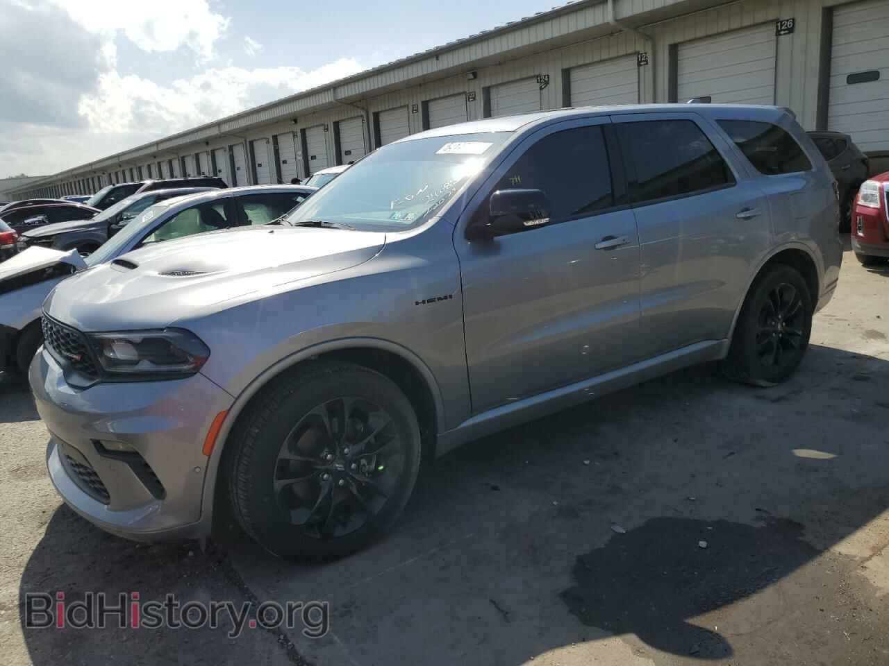 Photo 1C4SDJCT1MC692699 - DODGE DURANGO 2021