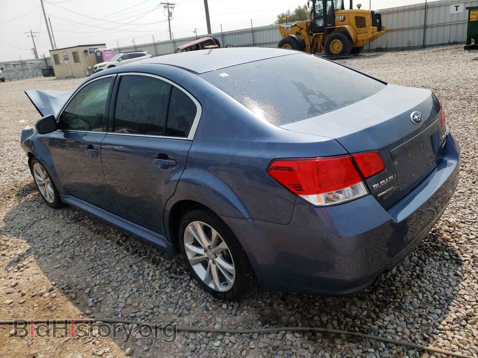 2013 SUBARU LEGACY - VIN: 4S3BMBC60D3046263 - Фото 3