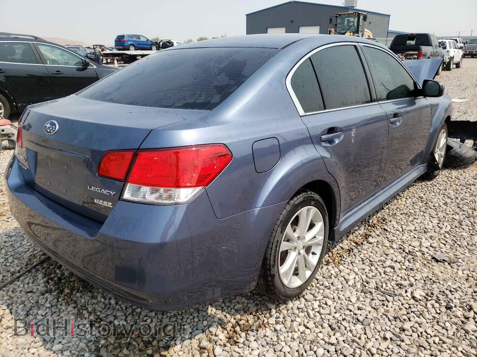 2013 SUBARU LEGACY - VIN: 4S3BMBC60D3046263 - Фото 4