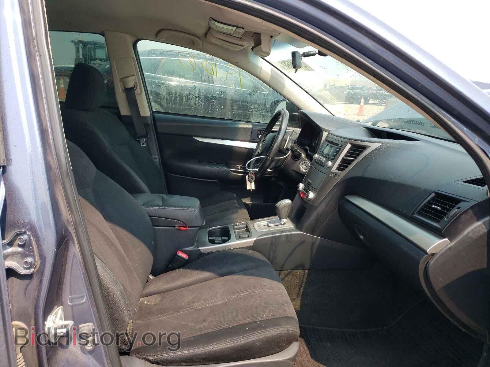 2013 SUBARU LEGACY - VIN: 4S3BMBC60D3046263 - Фото 5