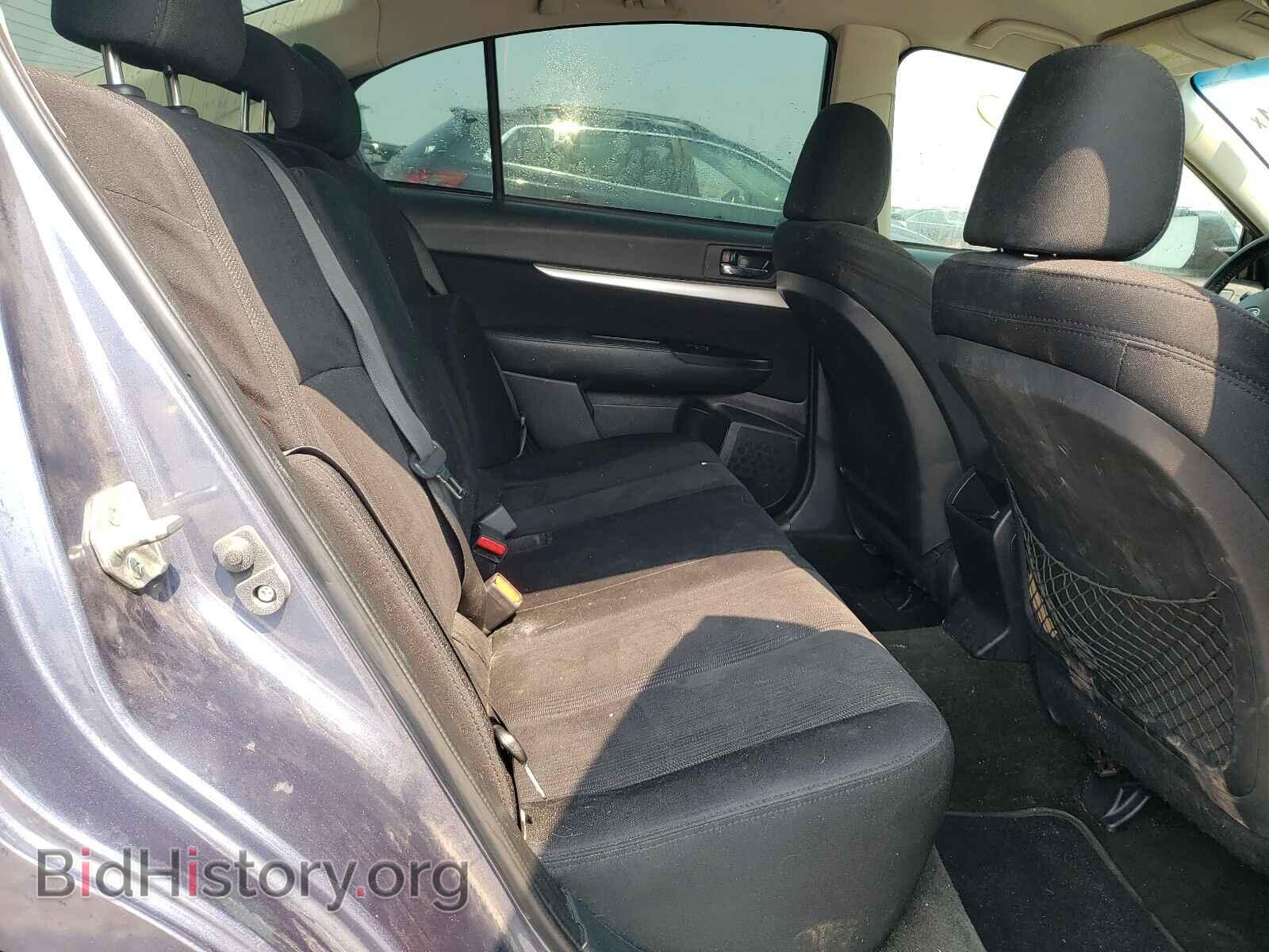 2013 SUBARU LEGACY - VIN: 4S3BMBC60D3046263 - Фото 6