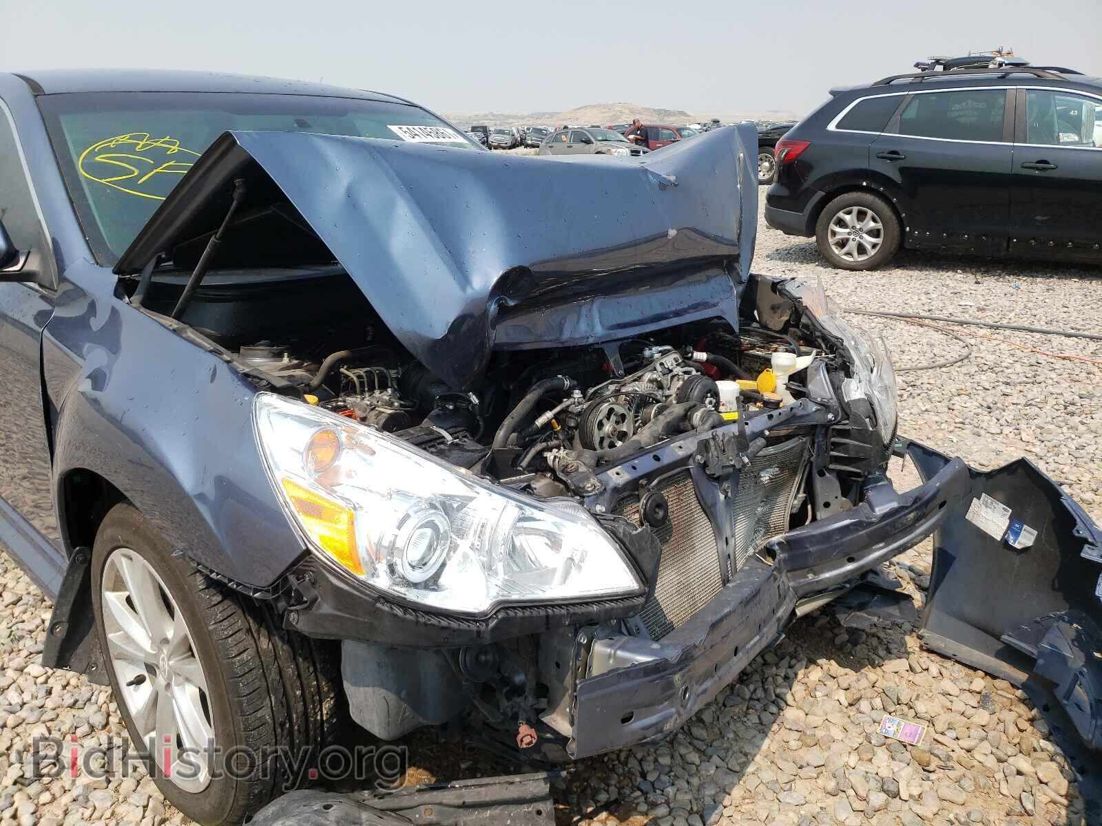 2013 SUBARU LEGACY - VIN: 4S3BMBC60D3046263 - Фото 9