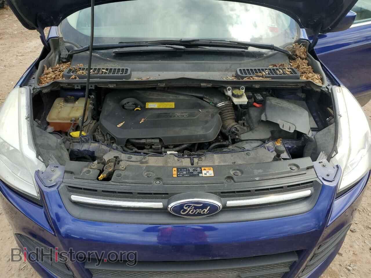 2014 FORD ESCAPE - VIN: 1FMCU9GX9EUA94321 - Фото 12