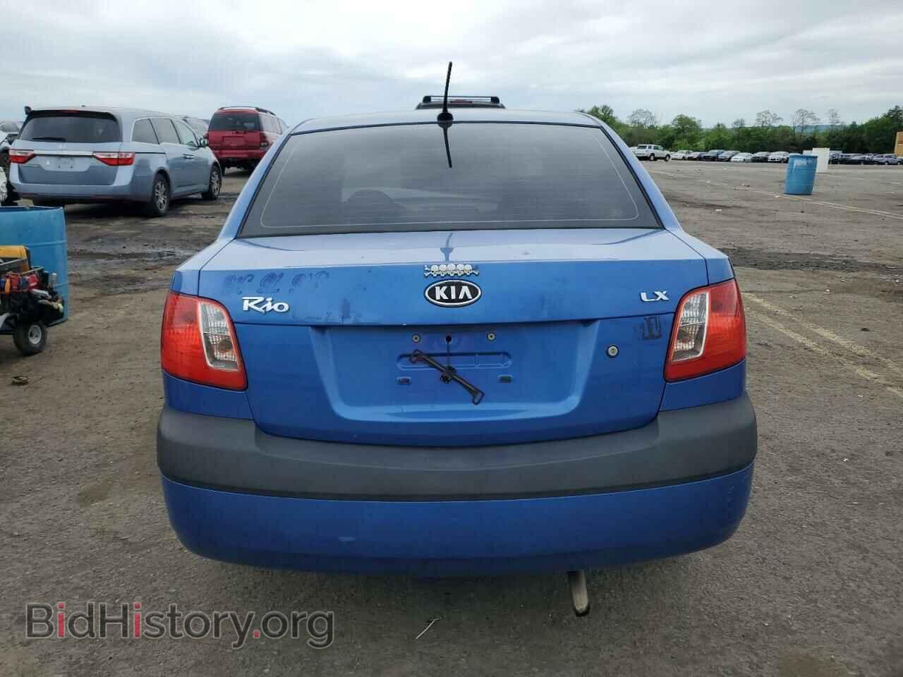 2009 KIA RIO - VIN: KNADE223096487312 - Фото 6