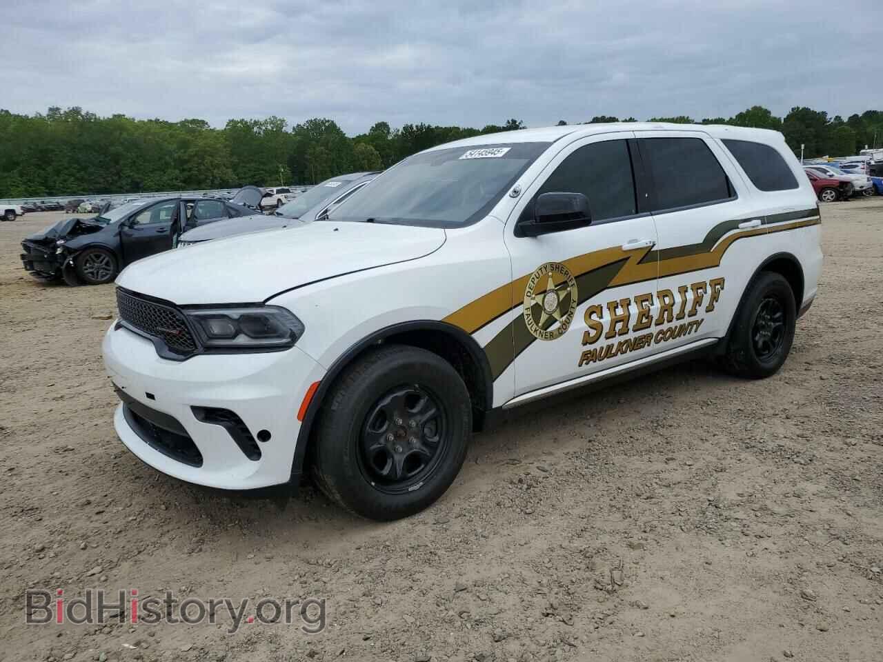 Фотография 1C4RDJFG2PC567874 - DODGE DURANGO 2023