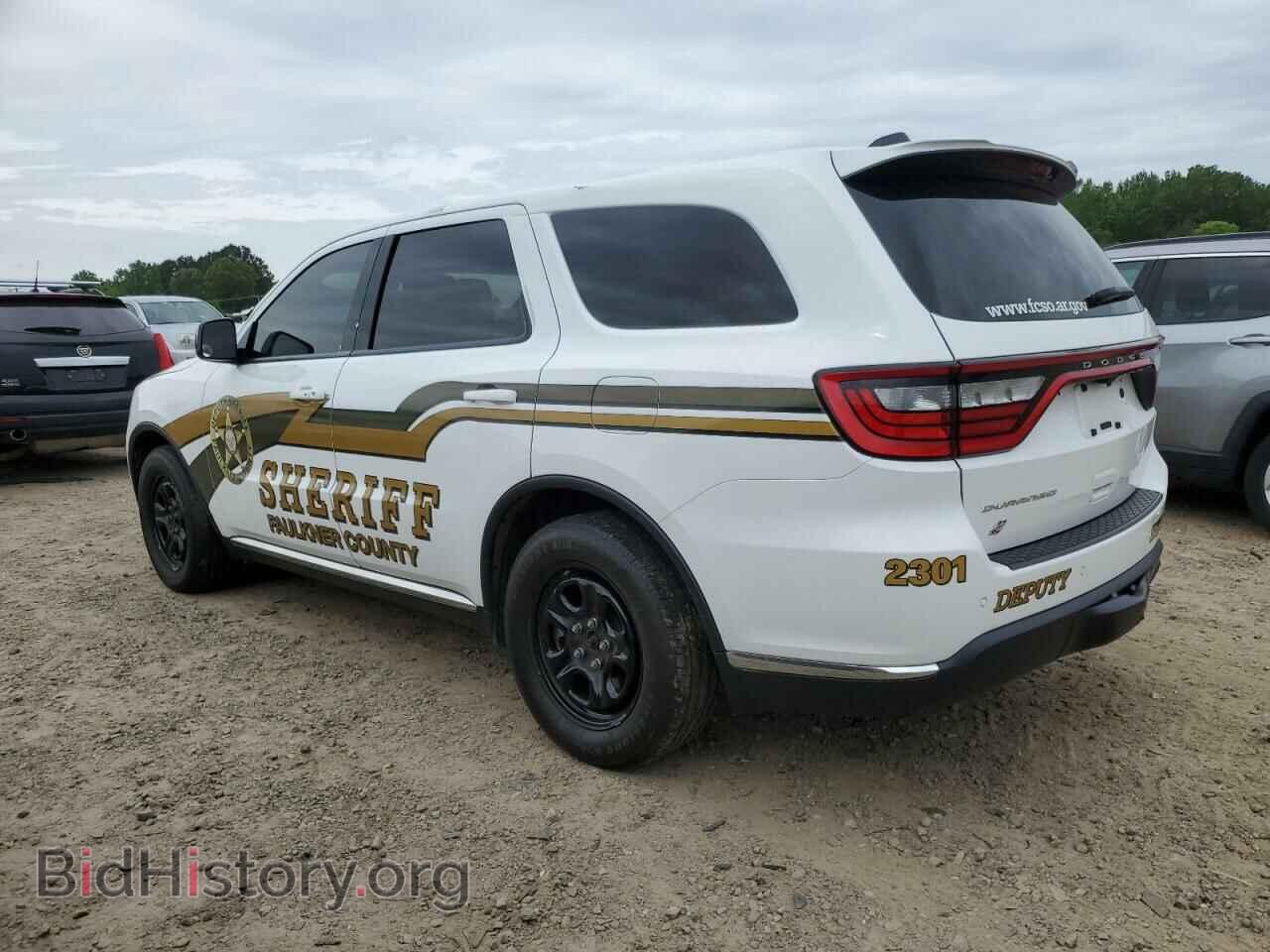 2023 DODGE DURANGO - VIN: 1C4RDJFG2PC567874 - Фото 2