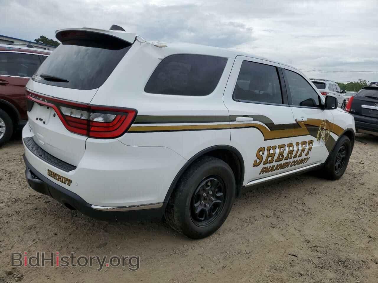 2023 DODGE DURANGO - VIN: 1C4RDJFG2PC567874 - Фото 3