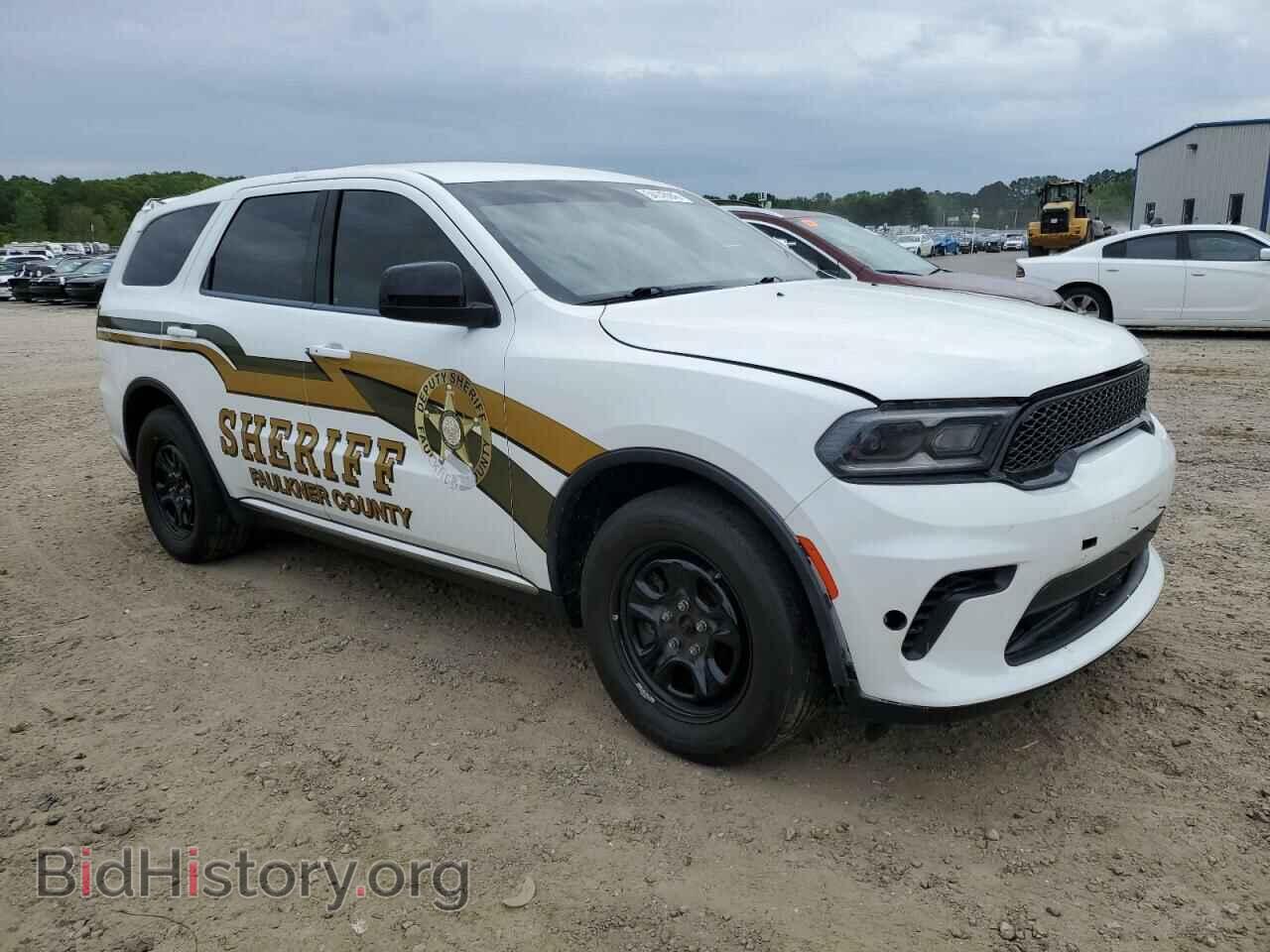 2023 DODGE DURANGO - VIN: 1C4RDJFG2PC567874 - Фото 4
