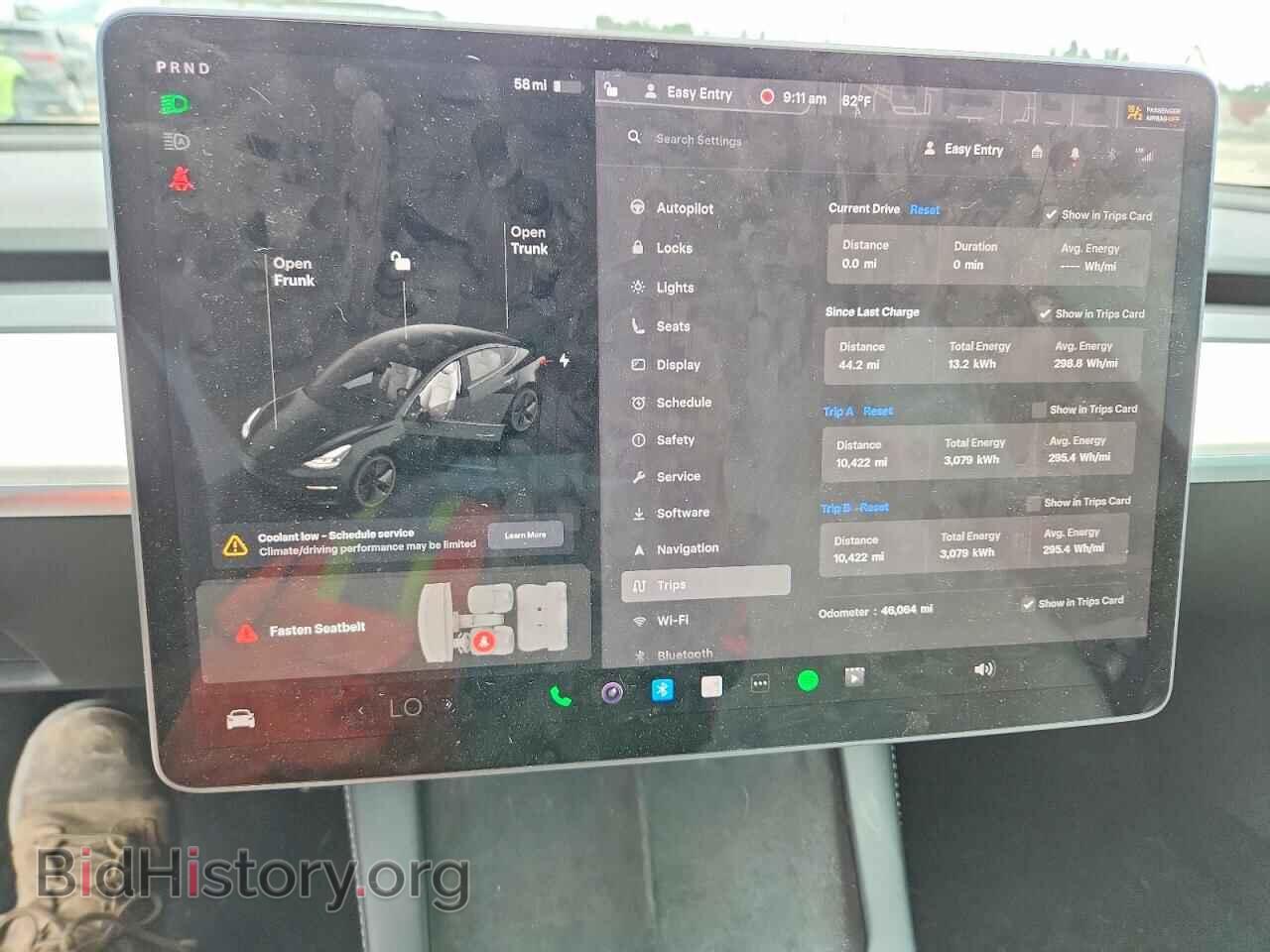 2021 TESLA MODEL 3 - VIN: 5YJ3E1EA1MF087839 - Photo 9