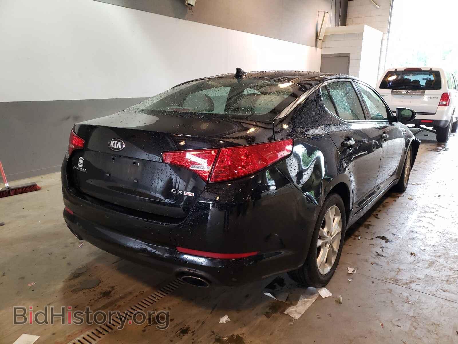 2013 KIA OPTIMA - VIN: 5XXGN4A77DG128047 - Photo 4