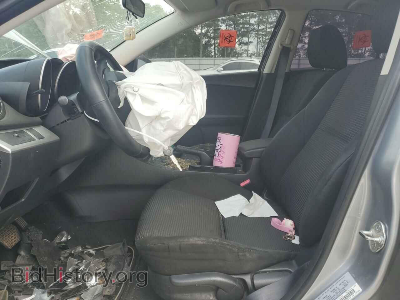 2013 MAZDA 3 - VIN: JM1BL1TF9D1758005 - Фото 7