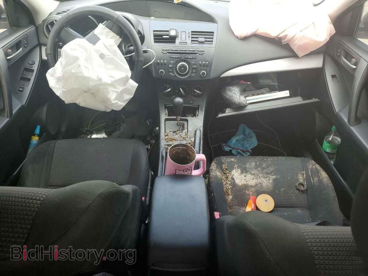 2013 MAZDA 3 - VIN: JM1BL1TF9D1758005 - Фото 8