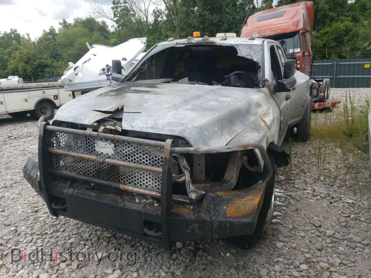 2011 DODGE RAM 3500 - VIN: 3D73Y4CL1BG582178 - Фото 2