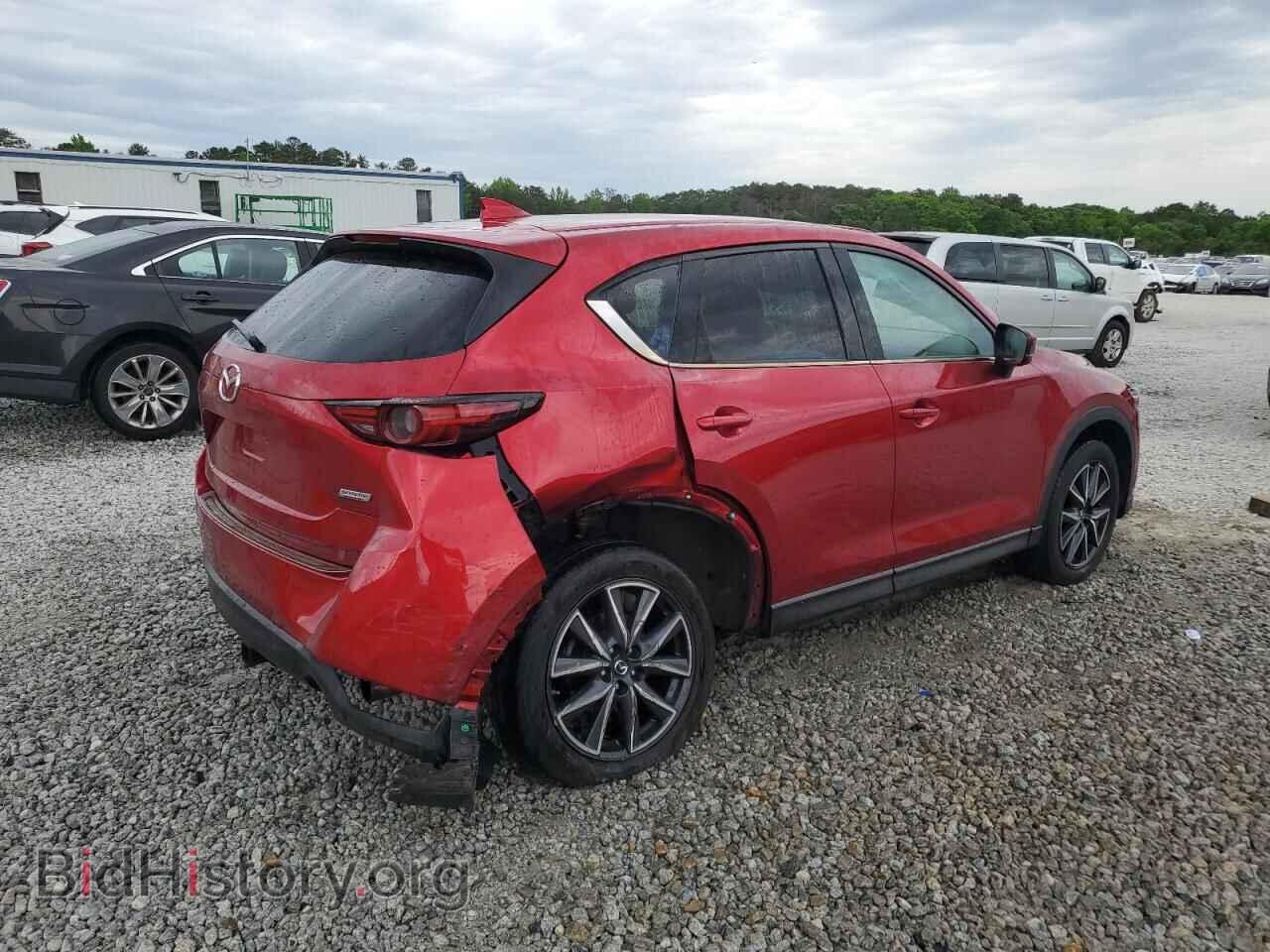 2017 MAZDA CX-5 - VIN: JM3KFBDL3H0176115 - Фото 3
