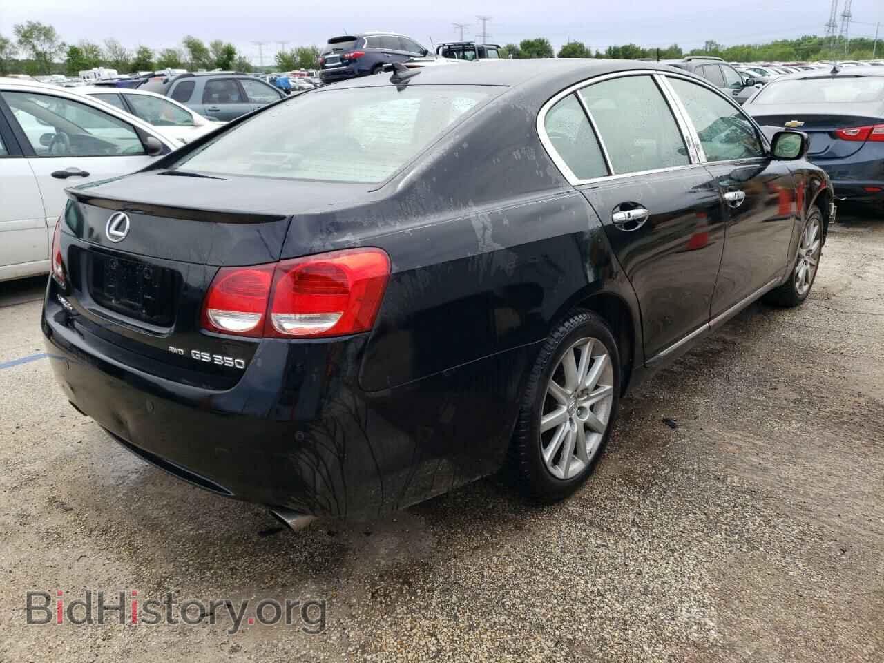 2007 LEXUS GS350 - VIN: JTHCE96SX70006487 - Фото 3