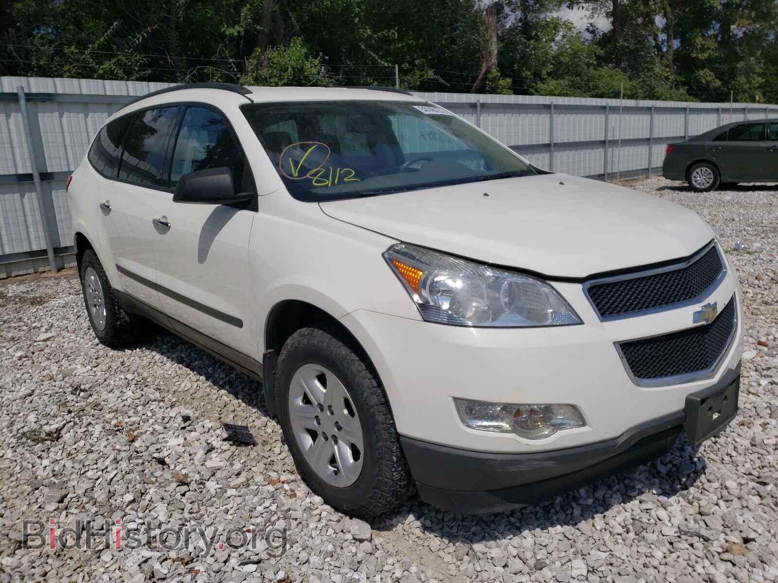 Фотография 1GNKRFED2CJ192783 - CHEVROLET TRAVERSE 2012