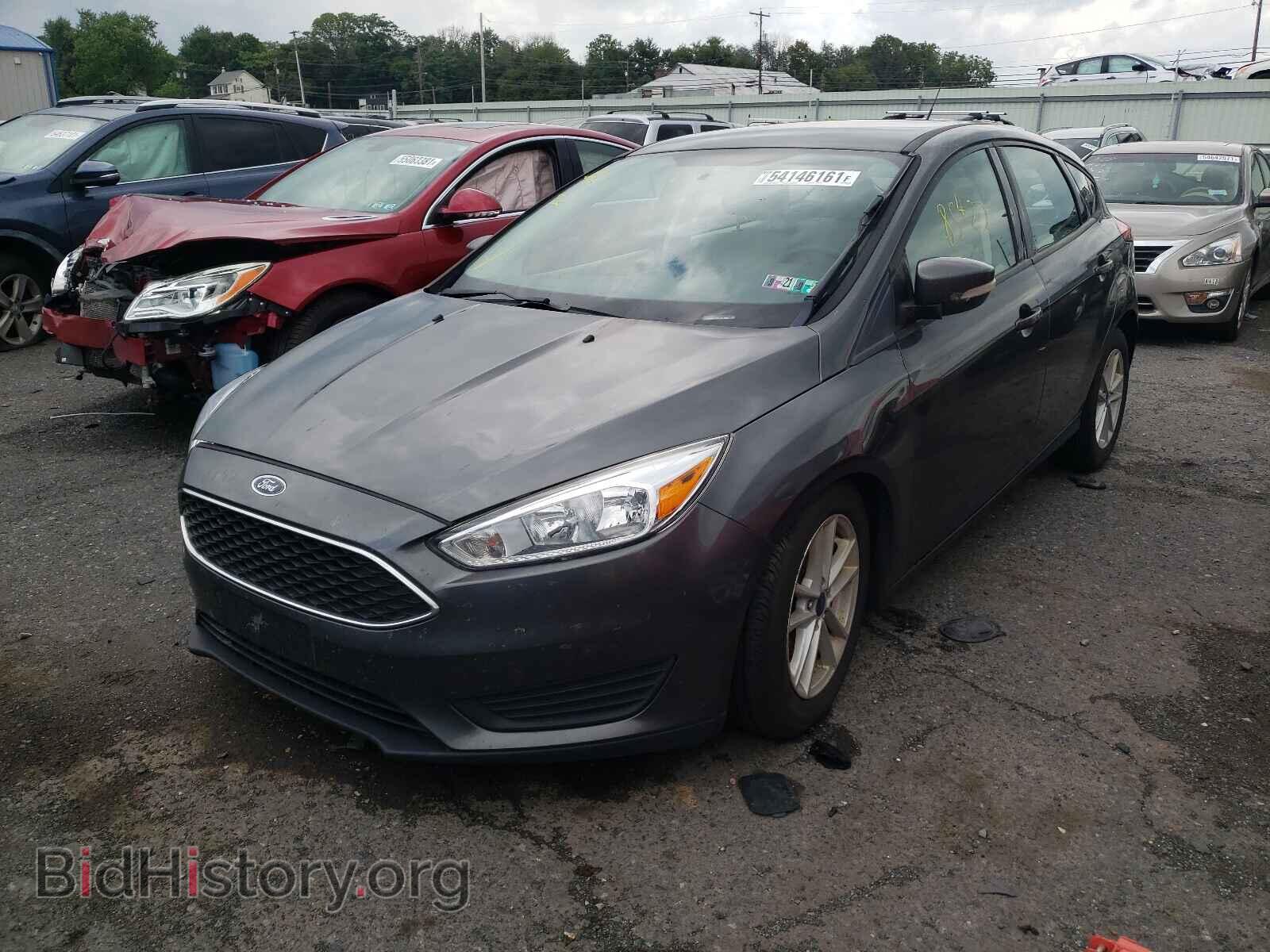 2018 FORD FOCUS - VIN: 1FADP3K22JL291068 - Фото 2