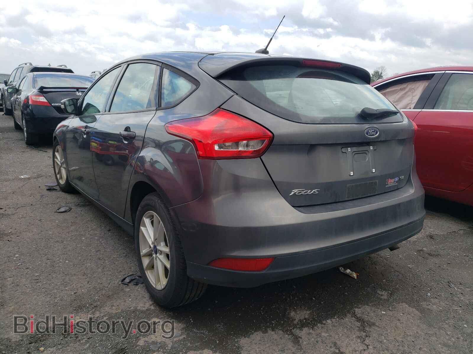 2018 FORD FOCUS - VIN: 1FADP3K22JL291068 - Фото 3