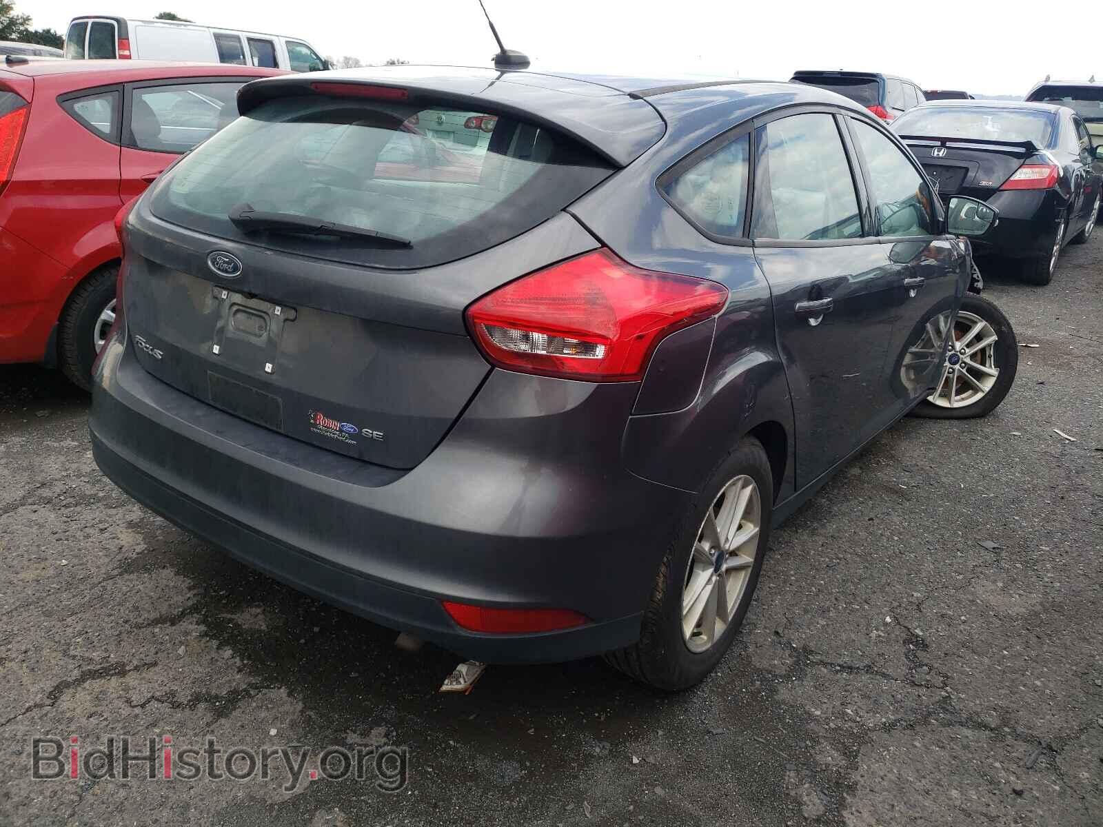 2018 FORD FOCUS - VIN: 1FADP3K22JL291068 - Фото 4