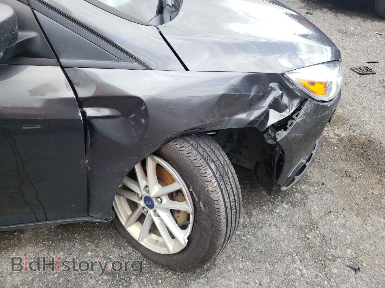 2018 FORD FOCUS - VIN: 1FADP3K22JL291068 - Фото 9