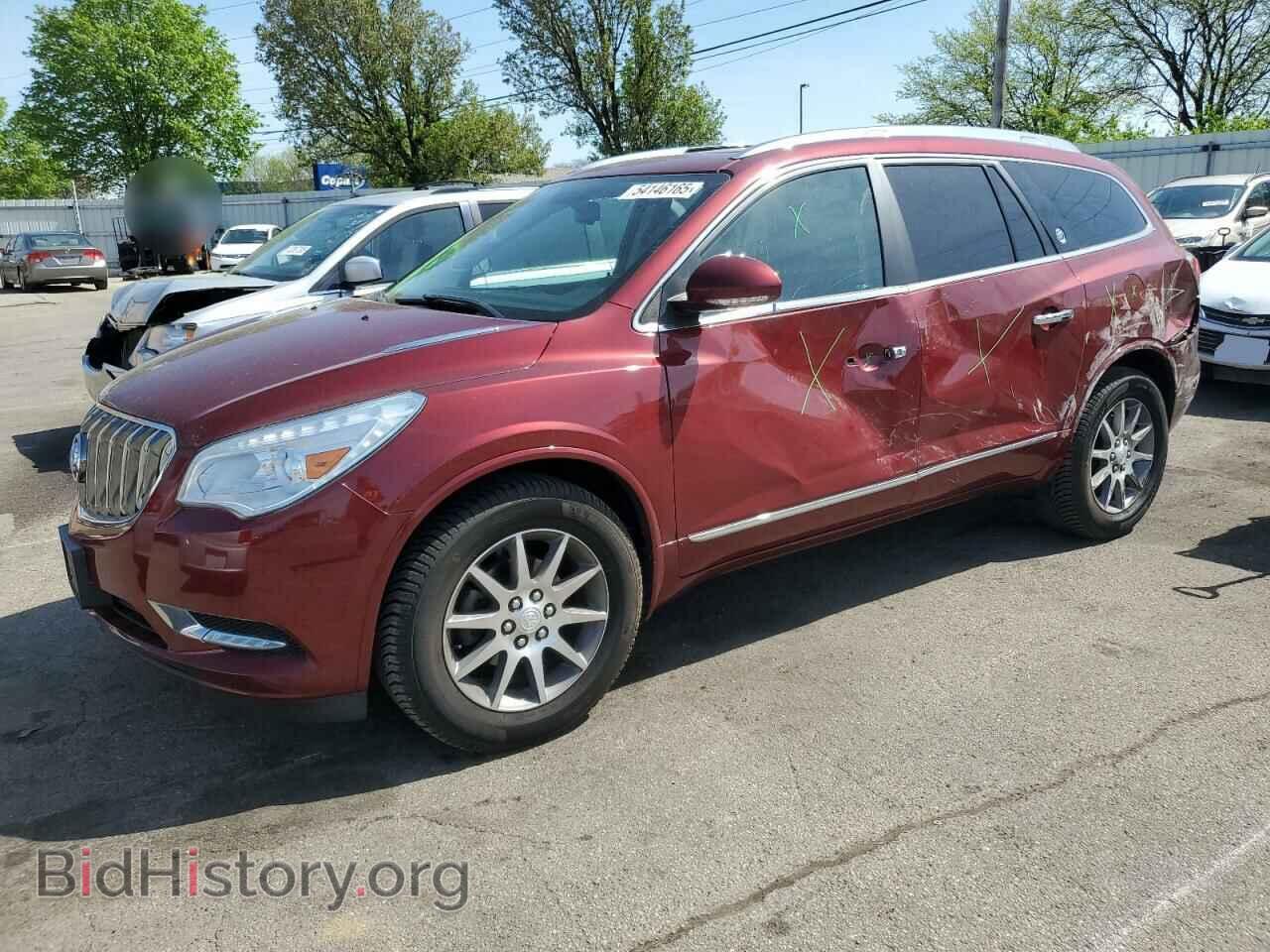 Фотография 5GAKVBKD2GJ340391 - BUICK ENCLAVE 2016
