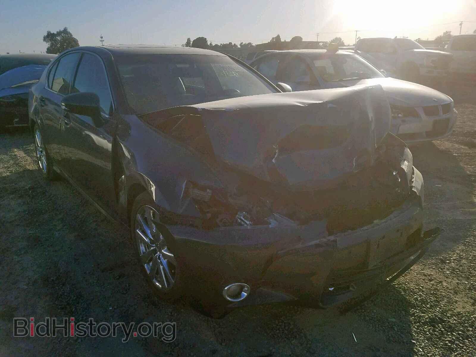 Фотография JTHBE1BL4D5022209 - LEXUS GS350 2013