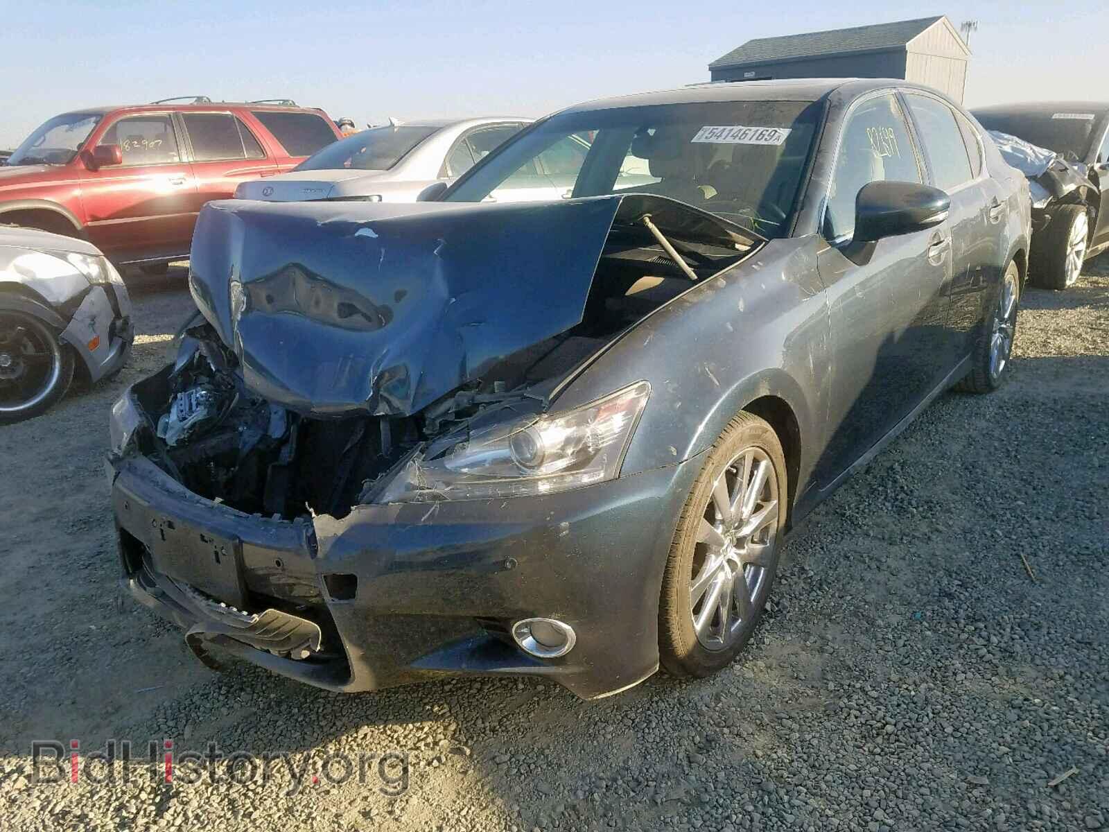 2013 LEXUS GS350 - VIN: JTHBE1BL4D5022209 - Фото 2