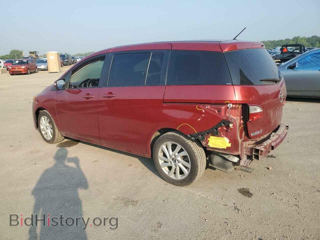 2013 MAZDA 5 - VIN: JM1CW2BL0D0153871 - Photo 2