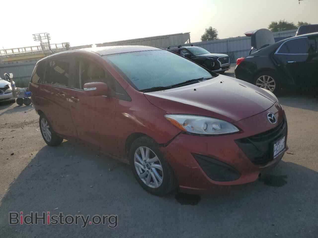 2013 MAZDA 5 - VIN: JM1CW2BL0D0153871 - Photo 4
