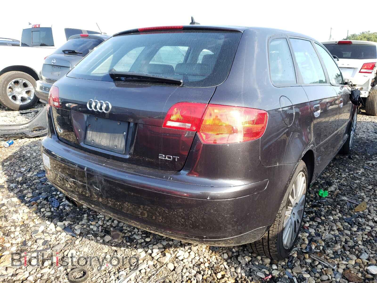 2008 AUDI A3 - VIN: WAUNF78P08A134802 - Фото 4
