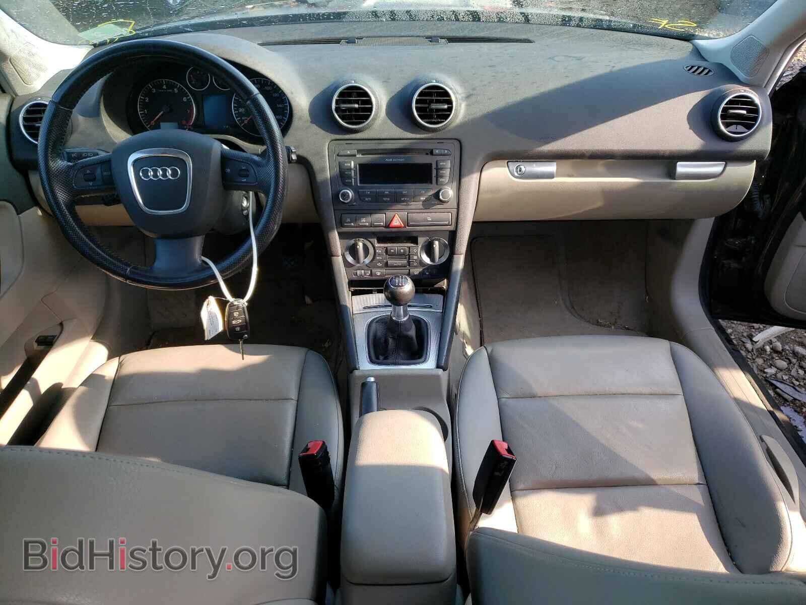 2008 AUDI A3 - VIN: WAUNF78P08A134802 - Фото 9