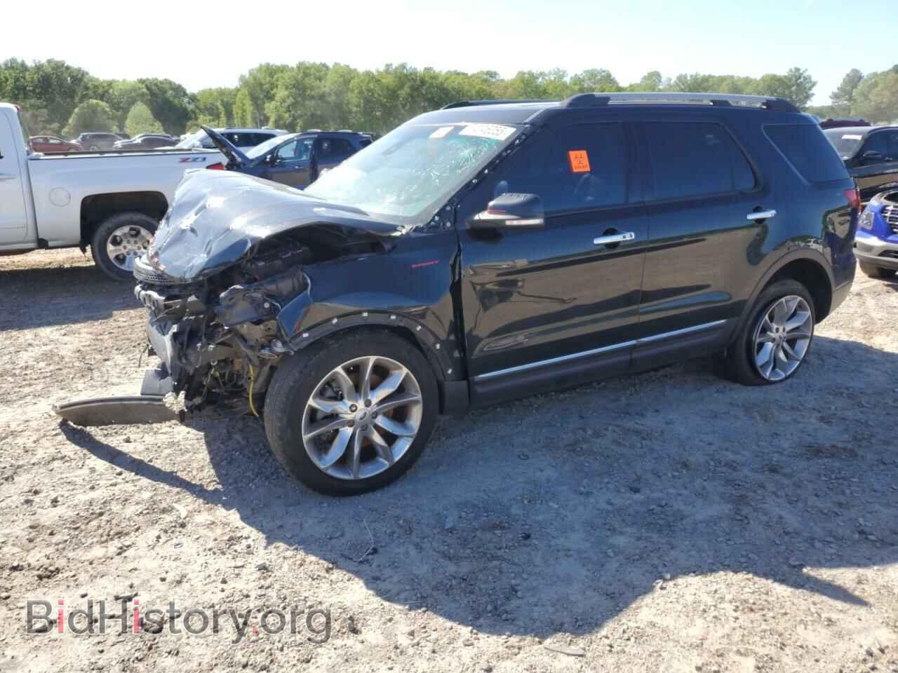 Фотография 1FM5K8F88EGC44842 - FORD EXPLORER 2014