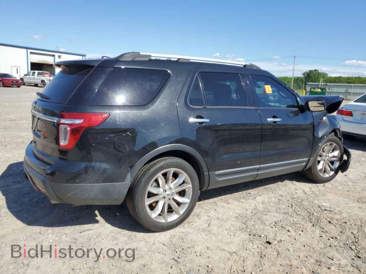 2014 FORD EXPLORER - VIN: 1FM5K8F88EGC44842 - Фото 3